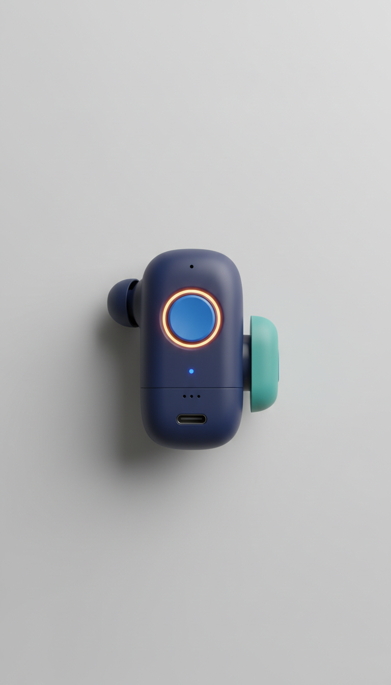Modular Wireless Earbuds With Touch Controls