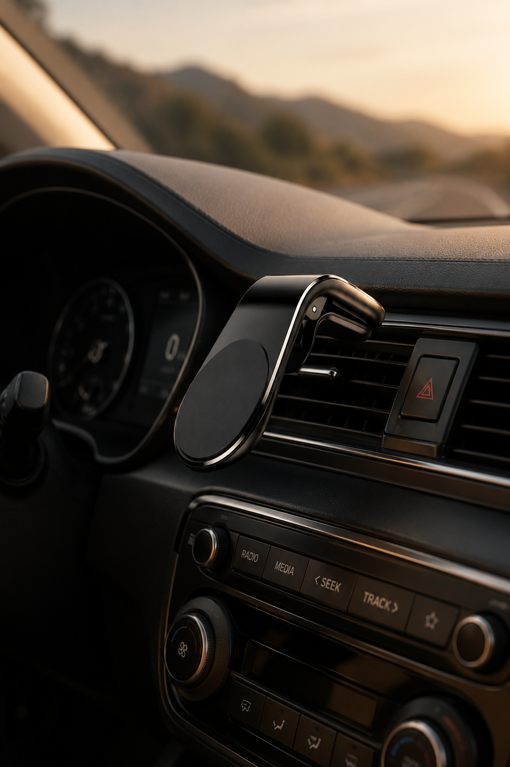 L-Shaped Car Phone Holder F3 Bracket